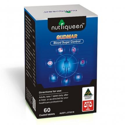 Sản phẩm tiểu đường Nutriqueen gudmar blood sugar control