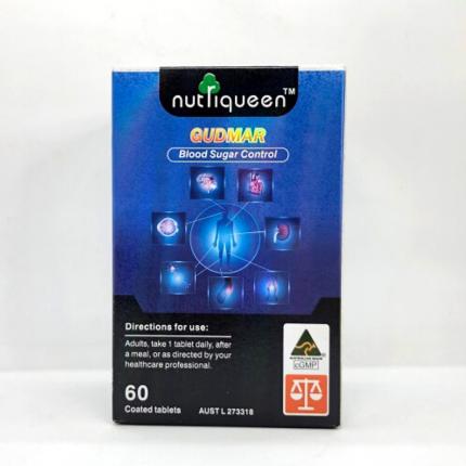 Mặt trước hộp nutriqueen