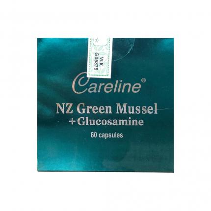 NZ Green Mussel + Glucosamine - Bảo vệ xương khớp không gây đau dạ dày