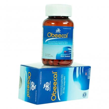 Obeecal Bổ sung canxi, hỗ trợ điều trị bệnh xương khớp 5
