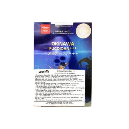 Okinawa Fucoidan Jpanwell (30 Viên) (2)