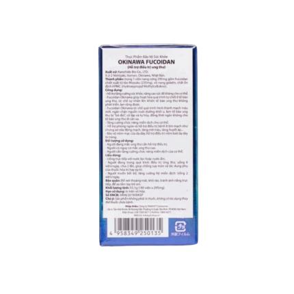 Okinawa Fucoidan Kanehide Bio - Hỗ trợ phòng ngừa ung thư