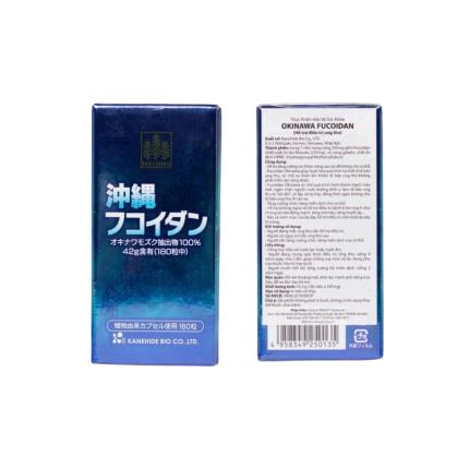 Okinawa Fucoidan Kanehide Bio - Hỗ trợ phòng ngừa ung thư
