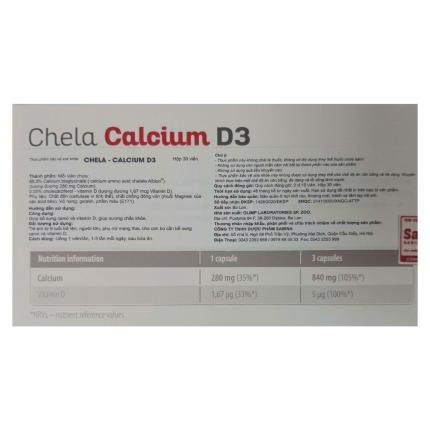 Olimp Labs Chela Calcium D3 (2)