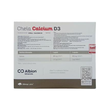 Olimp Labs Chela Calcium D3 (1)