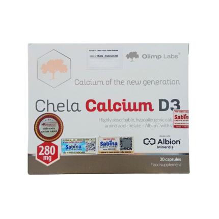 Olimp Labs Chela Calcium D3