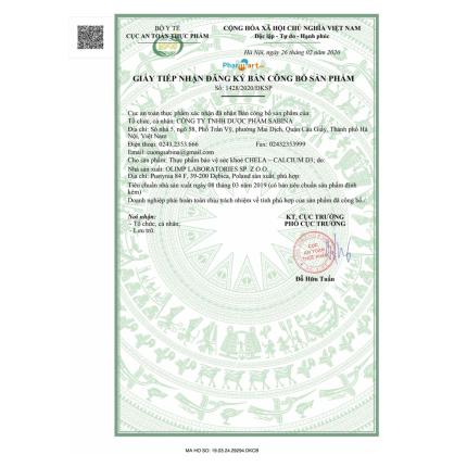 CHELA — CALCIUM D3 SABINA