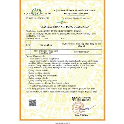 Olimp Labs Chela Mag B6 SABINA (2)