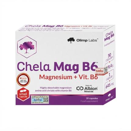 Olimp Labs Chela Mag B6 - Hỗ trợ giảm mệt mỏi
