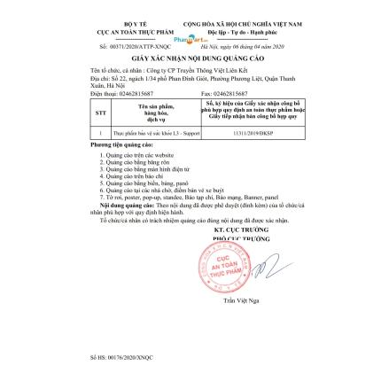 Giấy QC