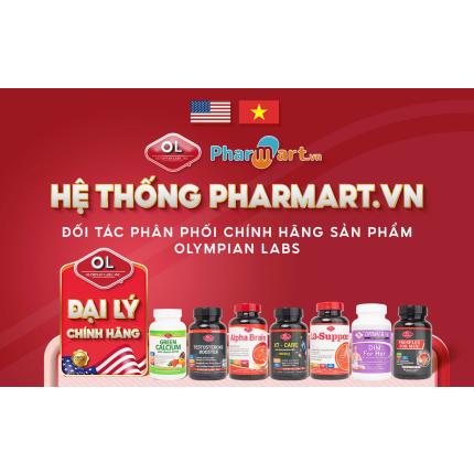 Chứng Nhận đại Lý Olympian Labs