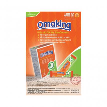 Omaking - Hỗ trợ giảm đau dạ dày