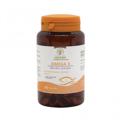Omega 3 Comalina - Hỗ trợ tim mạch, giảm mệt mỏi