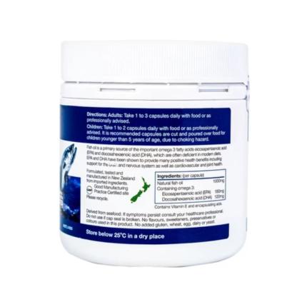 Omega 3 Fish Oil 1000mg 