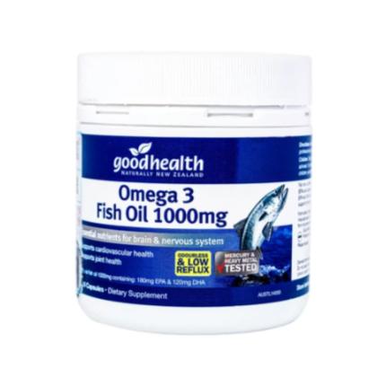 Omega 3 Fish Oil 1000mg