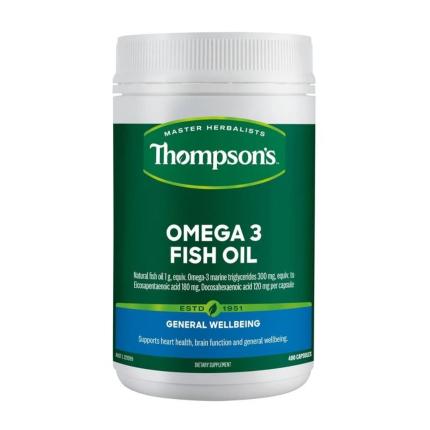 Omega 3 Fish Oil Thompson's