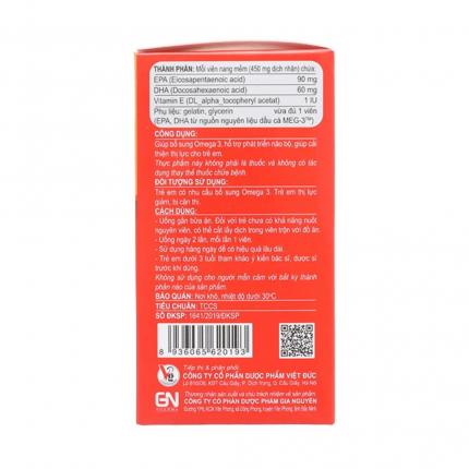 Omega 3 kids Meracine