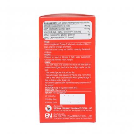 Omega 3 kids Meracine