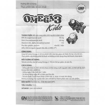Omega 3 kids Meracine