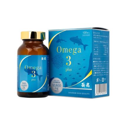 Omega 3 Plus Kenko (120 viên) 