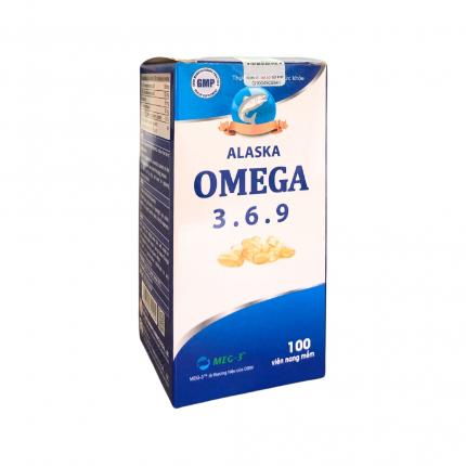 Omega 3.6.9 Việt Đức - Cải thiện chống lão hóa mắt hộp 100v