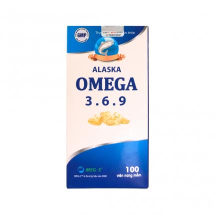 Omega 3.6.9 Việt Đức - Cải thiện chống lão hóa mắt hộp 100v