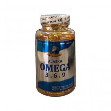 Omega 3.6.9 Việt Đức - Cải thiện chống lão hóa mắt hộp 100v