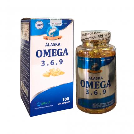 Omega 3.6.9 Việt Đức - Cải thiện chống lão hóa mắt hộp 100v