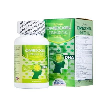 Omexxel Ginkgo 120