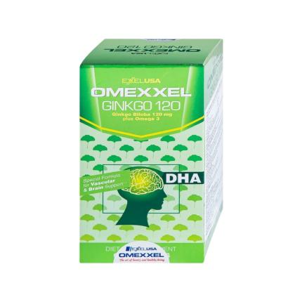 Omexxel Ginkgo 120
