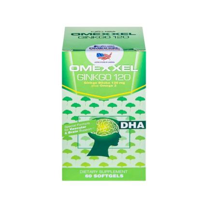 Omexxel Ginkgo 120