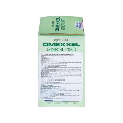 Omexxel Ginkgo 120