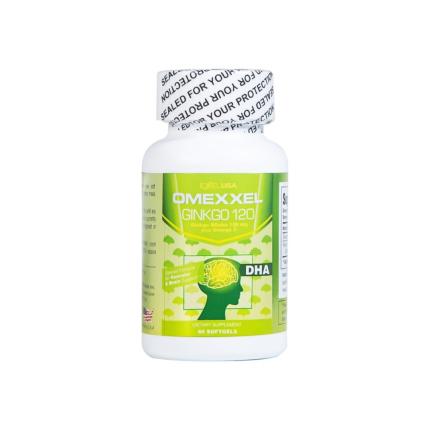 Omexxel Ginkgo 120