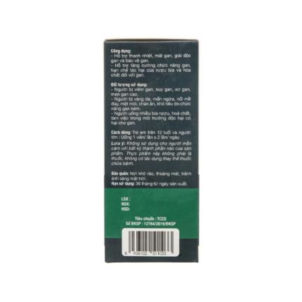 Onepharm LiverMaxs - Hỗ trợ thanh nhiệt, mát gan, giải độc gan hộp 30 viên