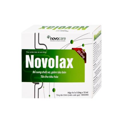 Ông uống Novolax