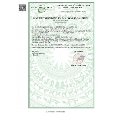 Ống uống Sanfodulin tăng cường miễn dịch khỏe trẻ ăn ngon 9
