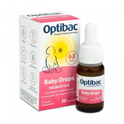OptiBac Probiotics For Your Baby - Bảo vệ sức khoẻ trẻ nhỏ