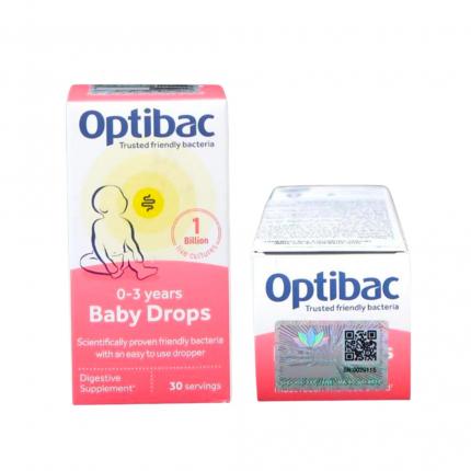 OptiBac Probiotics For Your Baby - Bảo vệ sức khoẻ trẻ nhỏ