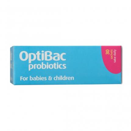 Mặt bên OptiBac Probiotics For your child's health