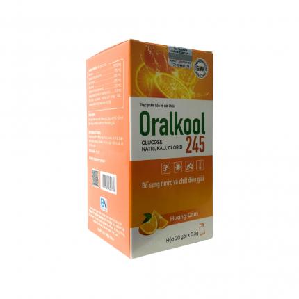 Oralkool 245 hương cam