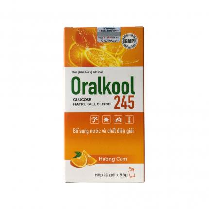 Oralkool 245 hương cam