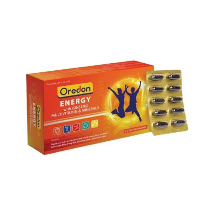 Oredon Energy (Hộp 30 Viên)