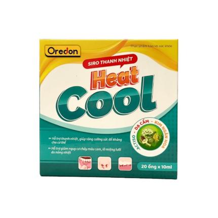 Oredon Heat Cool (Hộp 20 ống)