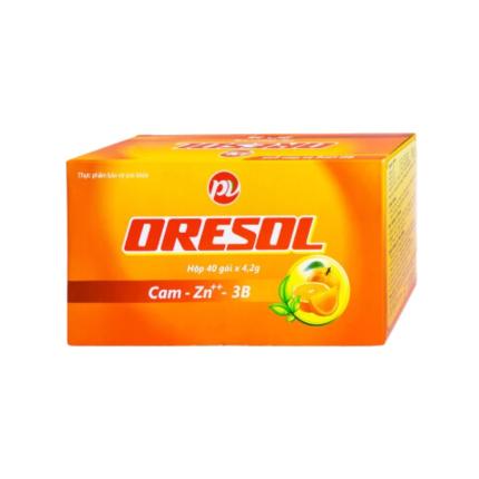 Oresol Cam Phúc Vinh - Bù nước và chất điện giải