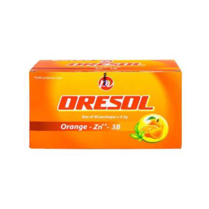 Oresol Cam Phúc Vinh - Bù nước và chất điện giải