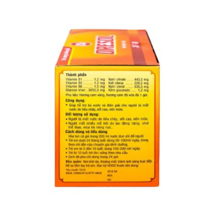 Oresol Cam Phúc Vinh - Bù nước và chất điện giải