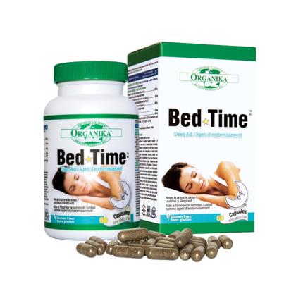 Organika Bed Time (Hộp 60 Viên)