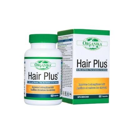 Organika Hair Plus