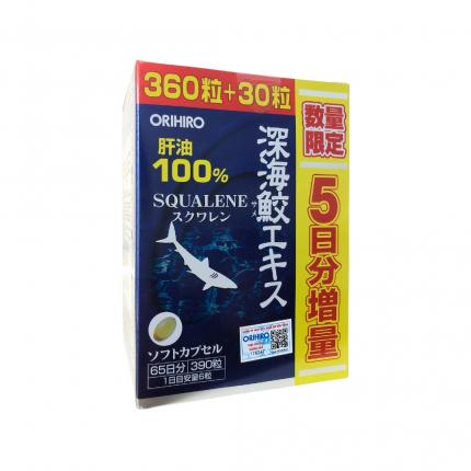 Dầu gan cá mập Orihiro Deep Sea Shark 390 viên
