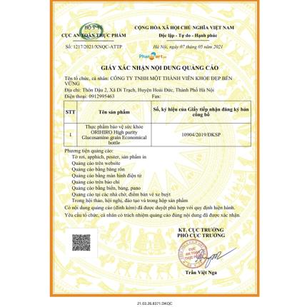 Orihiro High Purity Glucosamine Grain KHỎE ĐẸP BỀN VỮNG (2)